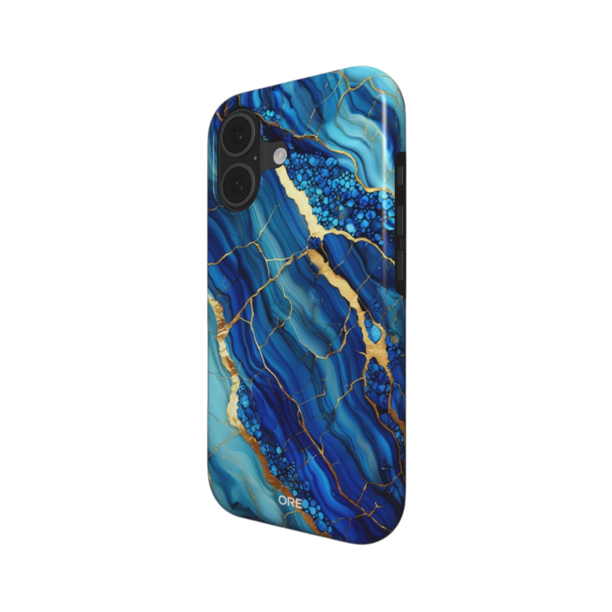 "Azure Gilded"