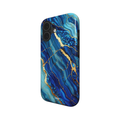 "Azure Gilded"